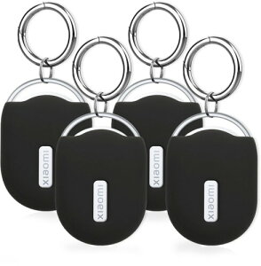For Xiaomi tag �V���I�~�X�}�[�g�^�O �P�[�X �V���R�� ��p ���[�J�o�[ �S�ʕی� �[�d�֗� �J���r�i �����h�~ ����~�� AUDASO �y�� �L�Y�h�~ �X���� ���^ ���s �ϏՌ� �h�o Xiaomi tag �p�ی�P