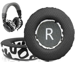 SOULWIT 90mm bV C[pbh for Audio-Technica Ή ATH-Pro500/Pro700/Pro700MKII/Pro700MK2Ƃ̌݊ C[NbV 9CM   mCYAC\[VtH[ ւ C[J