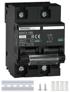 DIHOOL HՒf 2  DC 12-1000V 100A ~j`AT[Lbgu[J[, zplRg[[p,zdVXȇzplp