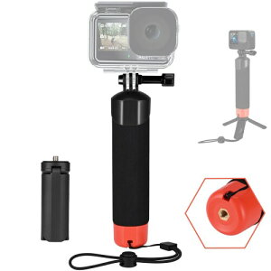 GoPro�p �t���[�e�B���O�n���h�O���b �v ���[�g�}�E���g Osmo Action�h���P�[�X�p �����n���h�O���b�v �h���Z���J�_ �������B��_ �A�N�V�����J�����p�A�N�Z�T���[ GoPro Hero 13/12/11/10/9/8/7/6/Ma