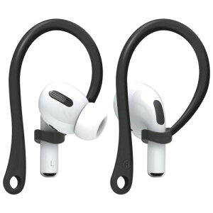 AirPods/AirPods Pro �S�V���[�Y�Ή� �C���[�t�b�N �����h�~ �A�N�Z�T���[ ��1/2/3/4���� Pro 1/2/3 �K�� �����h�~ �_�� TPU�f�� �X�|�[�c �����j���O �ʋ� �ʊw �����ȒP ���E�Z�b�g (��)