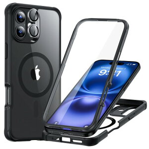 ESR iPhone 16 Plus P[X 360°Sʕی phone16plusP[X magsafe RpKiی ʃYیtB1Zbg iphone16plus P[X iphone16vX p}OlbgX}zP[X ArmorV[Y NA_