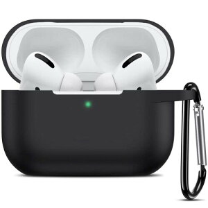 ILYAML for AirPods Pro 3 �P�[�X �\�j�[ ���C�����X �C���[�z�� AirPods Pro 3�p�V���R���ی�P�[�X �L�Y�h�~ �ϏՌ� �h�� �h�o �����h�~ �����[�d�\ AirPods Pro 3 �p�ی�P�[�X �u���b�N