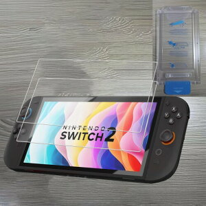 �Ή� switch 2 �p�̃K���X�t�B���� �����ߗ� �C�A�[�� ��U�h�~ switch 2 �t���ی�t�B���� 2.5D���E���h�G�b�W���H 9H�d�x ���͂�ی� �ڂ̔��y���� �\��t���ȒP