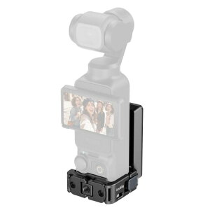 SmallRig �}�O�l�b�g���}�E���g�X�^���h DJI Osmo Pocket 3�Ή� 230°�����\�z���_�[ �R�[���h�V���[�t�� 1/4�C���`�l�W�� �A���~�����}�O�l�b�g���g���A�_�v�^�[ �S���t�F���X�E�①�ɑΉ� -5