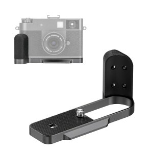 JJC ���� L�^�n���h�O���b�v �x�m�t�C���� Fujifilm Fuji X half X �n�[�t �J�����K�p �d�r�������֗� ���1/4"-20�l�W�� & �A���J�^�C�v �X�s�[�J�[���t�� �_�[�N�O���[