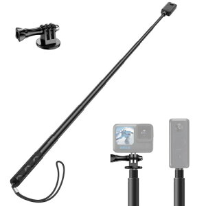 ATUMTEK �X�g���b�v�t�� Insta360 �p 150cm �����Ȃ����B��_ - �ϋv���A�b�v���g�ѕ֗�(X3/GO 2/ONE X2/ONE RS 1�C���`360�x/ONE RS�ɑΉ��j