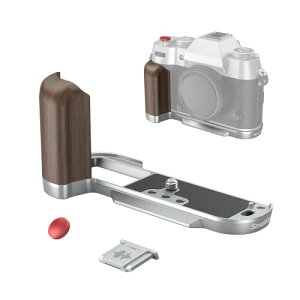 SmallRig FUJIFILM�Ή� X-T50�p �J�����p�n���h�� �ؐ�L���n���h��(�V���o�[) 4735