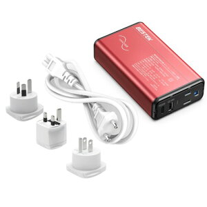 BESTEK �C�O���s�p�ψ��� �����g �ψ���F �C�O���s�p �ϊ��v���O BF A O �^�C�v �t�� USB-C PD20W USB-A QC18W �C�O �R���Z���g 240V 230V 220V ���� 100V �~���g�����X �C�O�p �ψ��R���Z���g �_�E���g
