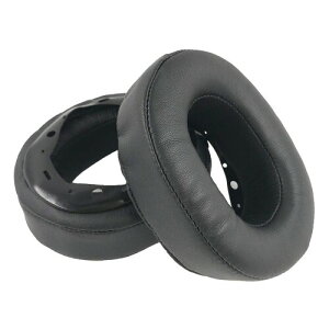 Chic Tuant �C���[�p�b�h for SONY (�\�[�j) MDR-HW700 MDR-HW700DS MDR HW700 HW700DS �w�b�h�Z�b�g �ɑΉ� �����p �w�b�h�z���p�b�h �C���[�N�b�V���� �������[�t�H�[�� (�u���b�N)