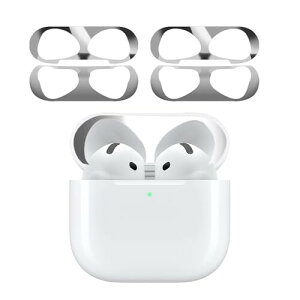 AMAPC for AirPods 4 _XgK[h GA[|bY 4p K[hJo[ ̏h~ z ق S~  Nh~ ho oh~ Vo[ 4i2Zbgj