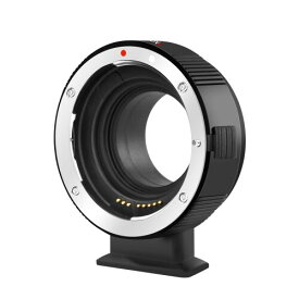 7artisans EF-EOS R レンズアダプター オートフォーカス レンズ スピードブースター コンバーター リング Canon EF/EF-R レンズとCanon EOS Rマウントカメラに対応 Canon EOS R RP R3 R5 R6 R7 R10