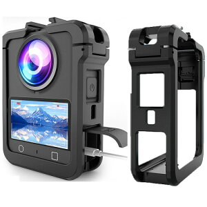 Taoricup DJI Osmo 360 �Ή� �t���[�� �}�O�l�b�g���N�C�b�N�����[�X DJI Osmo 360 �Ή� �p�m���}�J���� �A�N�Z�T���[ �R�[���h�V���[�}�E���g 1/4�C���`�}�E���g