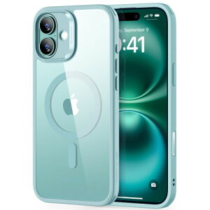 ESR iPhone 16 �P�[�X ���ɋ����w�� ���C�����X�[�d �X�g���b�v�z�[���t�� iPhone16 �P�[�X �ω��� �ϏՌ��}�O�l�b�g ��phone16�Ή� HaloLock���� �n�C�u���b�h���C�A�C�t�H��16 �N���A_�݂ǂ�