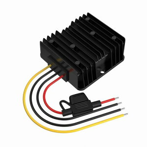 �R���o�[�^�[ �~���^24V�`12V dcdc �R���o�[�^�[20A 240W�d�����M�����[�^�q���[�Y�h���t���A�g�����X 12v�S���t�J�[�gLED���[�^�[�g���b�N�ԗ��{�[�g�\�[���[�V�X�e���p�iDC 15-40V���͂���