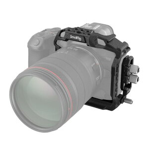 SmallRig Black Mamba �n�[�t�P�[�W/�P�[�u���N���b�v Canon R5 / R6 / R5 C3656�p 3656
