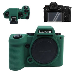 VOVMOEYA JP[X For Panasonic Lumix S5II S5M2 S5IIX DC-S5M2XCLumix S5II{fBP[X VRJo[ For \j[ S5IIXJP[X Lumix DC-S5II JیJo[ Lumix DC-S5IIX ANZT[?O[
