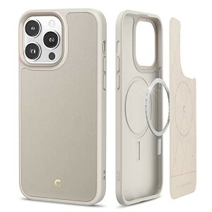 by Spigen V iPhone14ProMax p P[X MagSafeΉ U[  Xgbvz[t e ϋv Jی Qi[d قȂ ACtH14v}bNXJo[JWNMagRNV(