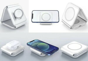 hotimp(R)3in1 O܂RpNg ܂ P[u1{ CX`[W[ }`[W[ USB TypeC[q iPhone Apple Watch Air Pods }`[W[ u iPhone161514 13 SE2 SE3 11 XS