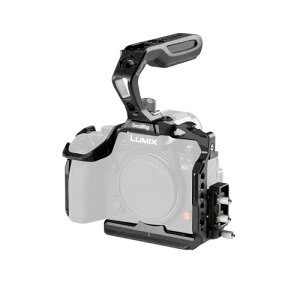 SmallRig Black Mamba �J�����p�P�[�W �p�i�\�j�b�N�Ή� G9 II / S5 II / S5 IIX / S1R II / S1 II / S1 IIE�p �g�b�v�n���h�����P�[�u���N�����v�AArca-Swiss�N�C�b�N�����[�X�v���[�g�A�R�[���h�V���[�}�E��