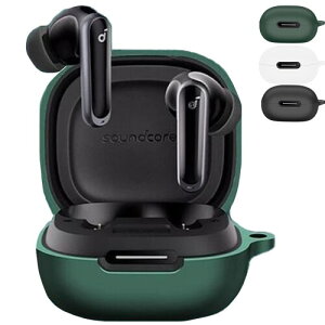 AIYYXX Anker Soundcore P40i�P�[�X �Ή� �A���J�[ p40�t��V���R�� p40i �P�[�X �L�Y�h�~ �ϏՌ� �����[�d�\ �h�� �h�o �����h�~ �J���r�i�t��soundcore p40i �P�[�X�i�O���[���j