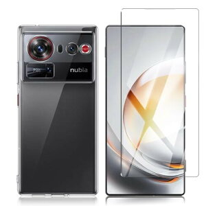 REDMAGIC 10 Pro �K���X�t�B���� + REDMAGIC 10 Pro �J�����t�B����REDMAGIC 10 Pro+ �t�B���� �w��F�ؑΉ� �d�x9H �ϏՌ� �X�N���b�`�h�~ �����z�� �I�o�I�[�o�[�h�~ �C�A�[�� �w��h�~ REDMAGIC 10 Pro plu