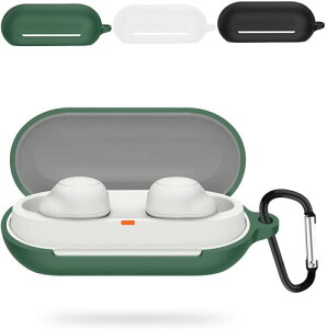 AIYYXX Sony WF-C700 P[X Jo[ WF-C700 Jo[Ή Sony WF-C700 tVR P[X SʕیJo[ LYh~ ϏՌ [d\ h ho h~ JritSony WF-C700 case