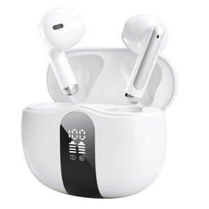 ���C�����X�C���z�� Bluetooth �C���z�� Bluetooth5.4 hi-fi���� AAC �_�u���}�C�NENC�m�C�Y�L�����Z�����O CVC8.0�n���Y�t���[�ʘb �u���[�g�D�[�X �y�� iPhone��Android�Ή� �r�W�l�X�A�E�F�u��c�A