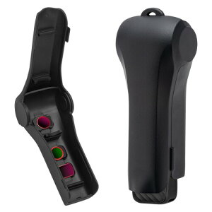 CowGoldChild DJI OSMO Pocket 4�p�ی�P�[�X Pocket 3 �n�[�h�V�F���ی�J�o�[ DJI�A�N�V�����J���� �A�N�Z�T���[�J�o�[ �I�Y���|�P�b�g4 �S�ʕی� �}�O�l�b�g��CPL/ND�t�B���^�[���[�X���b�g3�t
