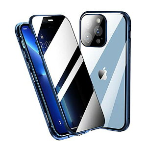 KMXDD bNt `h~ iPhone15 P[X tJo[ Jی SʃJo[ bN A~op[ }Olbg iPhone 15 KXP[X ʃP[X 360x Sʕی (iPhone15, u[)