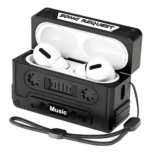 (PETFROH) AirPods Pro3 �P�[�X(2025) AirPods Pro ��3����Ή� �G�A�[�|�b�Y�v��3��p �V���R���� �J�Z�b�g�e�[�v �f�U�C�� MagSafe�Ή� �����h�~ �ϏՌ� �X�g���b�v�t��