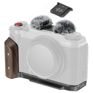 SmallRig X-M5�p �ؐ��n���h�O���b�v L���^�O���b�v FUJIFILM X-M5�p Arca�Ή��N�C�b�N�����[�X�v���[�g���� �l�ԍH�w�Ɋ�Â����ؐ��T�C�h�n���h�� �R�[���h�V���[�A�_�v�^�[�t���E�C���h�V�[