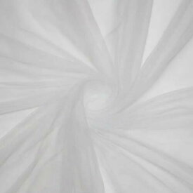 (PETIT MARRY'S) オーガンジー ソフトチュール 生地 レース ウェルカムスペース 布 白 装飾 飾り付け 結婚式 誕生日 160cm×500cm