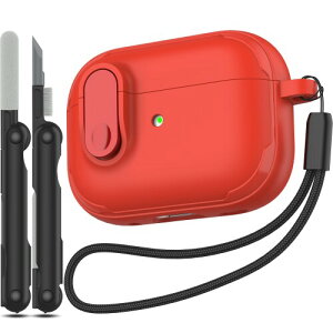 RFUNGUANGO for Airpod Pro P[X (2023/2022/2019) bNtA͂ȗیATPU ɗD Airpods Pro  2 p (USB-C/CgjO P[u)Abh