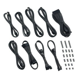 CableMod RT-Series Classic ModMesh Sleeved Cable Kit for ASUS and Seasonic (Carbon)