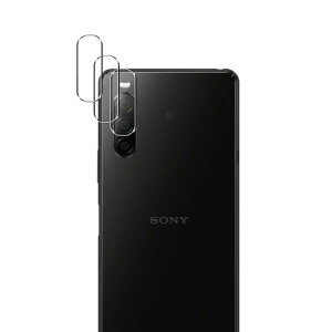 対応 Xperia 10 II SO-41A SOV43 カメラフィルム Xperia 10 II カメラ保護フィルム 日本旭硝子製 さらさら 強化ガラス エクスペリア 10 II レンズフィルム 保護フィルム 液晶 ガラス 極薄 厚さ0.26 高