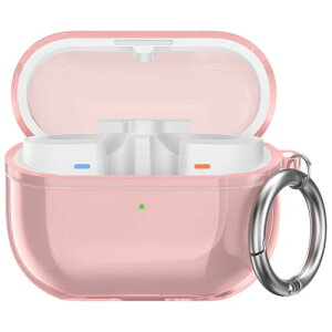 AhaStyle Samsung Galaxy Buds3 FE (2025)/Buds3 Pro/Buds 3 (2024) �p�N���A�P�[�X (���ϖh�~) �\�t�gTPU�ی�J�o�[ �X�L�� Samsung Galaxy Buds3�V���[�Y�Ή� ���C�����X�[�d�Ή�