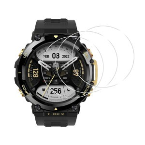 3Zb Amazfit T-Rex 2 KXtC T-Rex 2 tC یtB ʕیV[g tV[ Jo[ tی \tg {Ɏqfލ̗p dx9H ϏՌ Uh~  CA[ x