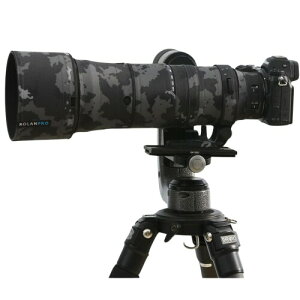 ROLANPRO �h�������Y�J�o�[ Nikon Z 600mm F6.3 VR S �Ή� �]�������Y�p �ی�J�o�[ �L�Y�h�~ �쒹�B�e ���C���J�o�[ - #18 �_�[�N�u���b�N����