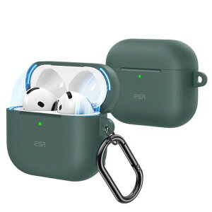 ESR AirPods 4 P[X AirPods 4 P[X (2024) (USB-C) Ή }OlbgWbN Sh~Jo[ Jrit CloundV[Y O[
