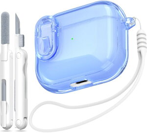 MHYALUDO Airpods  3 P[XJo[ SbNt NA\tg TPU RO[hϏՌیP[X N[jOyt Apple Airpods  3  2021 p NX^u[