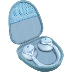 Soundcores Life Q30/Space One Pro/Space one/Space Q45/Q20i /Q11i/Life Q35/Life Q20 ワイヤレス ヘッドホン 専用ケース ホワイト-Aenllosi