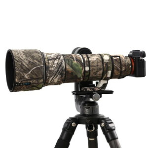 ROLANPRO �����Y���ʃR�[�g�K������Sony FE 400-800mm F6.3-8 G OSS SEL400800G ���C���J�o�[ �����Y�ی�X���[�u �ی�P�[�X-#31 �u���E�� �W�����O�� ���� �h��
