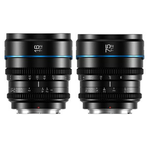 SIRUI Night Walker 75mm T1.2 S35 �L�p�V�l�����Y ����a�}�j���A���t�H�[�J�X�����Y (MS-2SLB, L�}�E���g, �u���b�N)