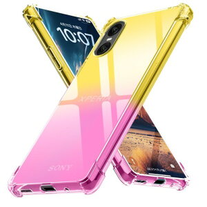 Xperia 10 VI �ϏՌ� �P�[�X �O���f�[�V���� SO-52E SOG14 XQ-ES44 �J�o�[ TPU�f�� �ČRMIL�K�i ���� �Ռ��z�� ���C�����X�[�d�Ή� �����Y�ی� �G�N�X�y���A 10VI �P�[�X �S�[���h/�s���N Q-SXJB-XP10-VI-05