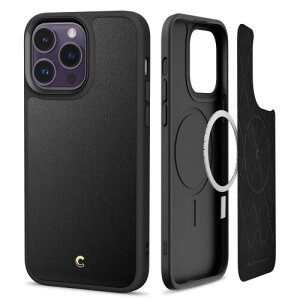 by Spigen V iPhone14ProMax p P[X MagSafeΉ U[  Xgbvz[t e ϋv Jی Qi[d قȂ ACtH14v}bNXJo[JWNMagRNV(
