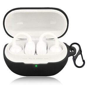 For SOUNDPEATS UU �P�[�X �J�o�[ Mosasa SOUNDPEATS UU �V���R���ی�P�[�X �[�d�֗� �S�ʕی� �����h�~ ����~�� �y�� �L�Y�h�~ �X���� ���^ ���s �ϏՌ� �h�o-�u���b�N