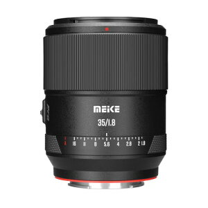 Meike 35mm F1.8 �I�[�g�t�H�[�J�X �L�p�t���t���[�� STM 8K �|�[�g���[�g �Œ�v���C�������Y Sony E�}�E���g�J���� A7R3 A7R4 A7IV A7C A7SIII A9 A7 A7II A7RII A7CII�ɑΉ�