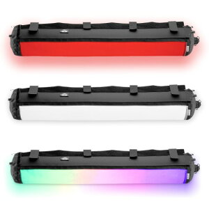 Caligri Airtube Switch 50 (�`���[�u���C�g�E�X�|�b�g���C�g�p �\�t�g�{�b�N�X / 50~60cm�Ή�) ���̊g�U �Ɩ��p�B�e�@�� (�܂肽���ݎ�/���[�o�b�O�{���R��h�~�J�o�[�t��) ���C�g�R���g���[��