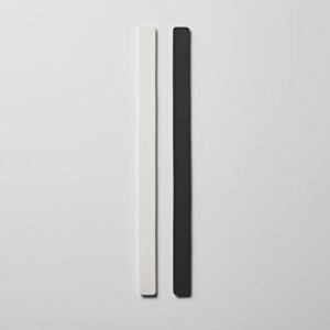 ( km5 ) Hp1��p �V���R���o���h Silicone Band �w�b�h�z�� ���h�~ �ی� (�u���b�N)